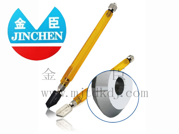 Permeable glass cutter