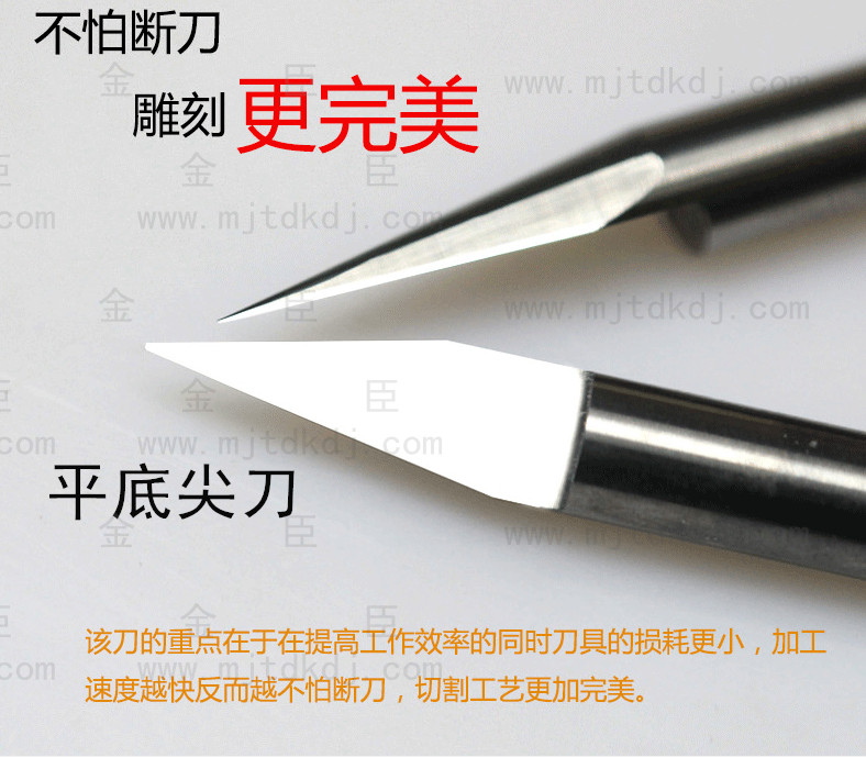 6mm precision flat knife (2A)