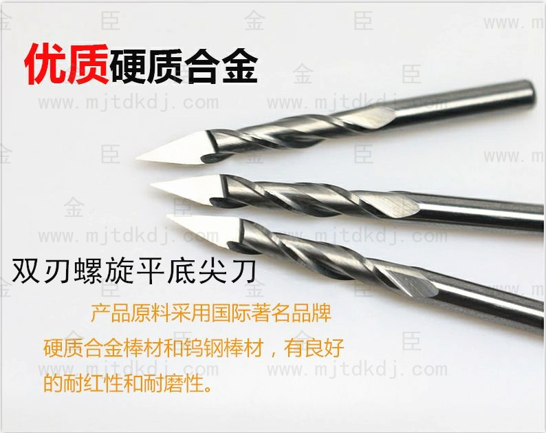 3.175 double-edged knife screw (G Series)