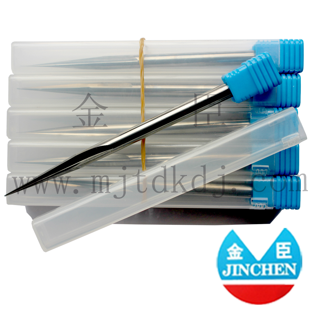 Double-edged dagger straight flute packaging
